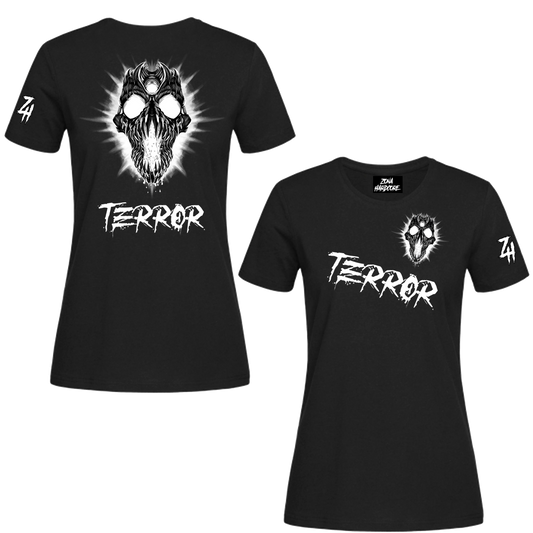 Camiseta Terror