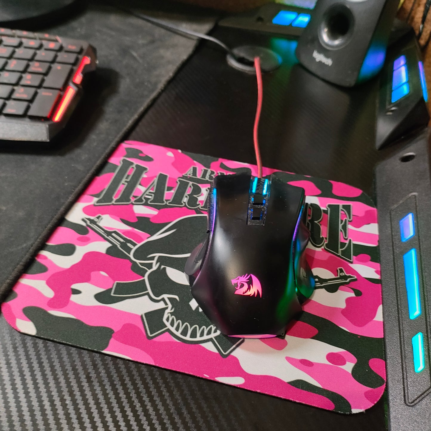 Alfombrilla Army of Hc Rosa