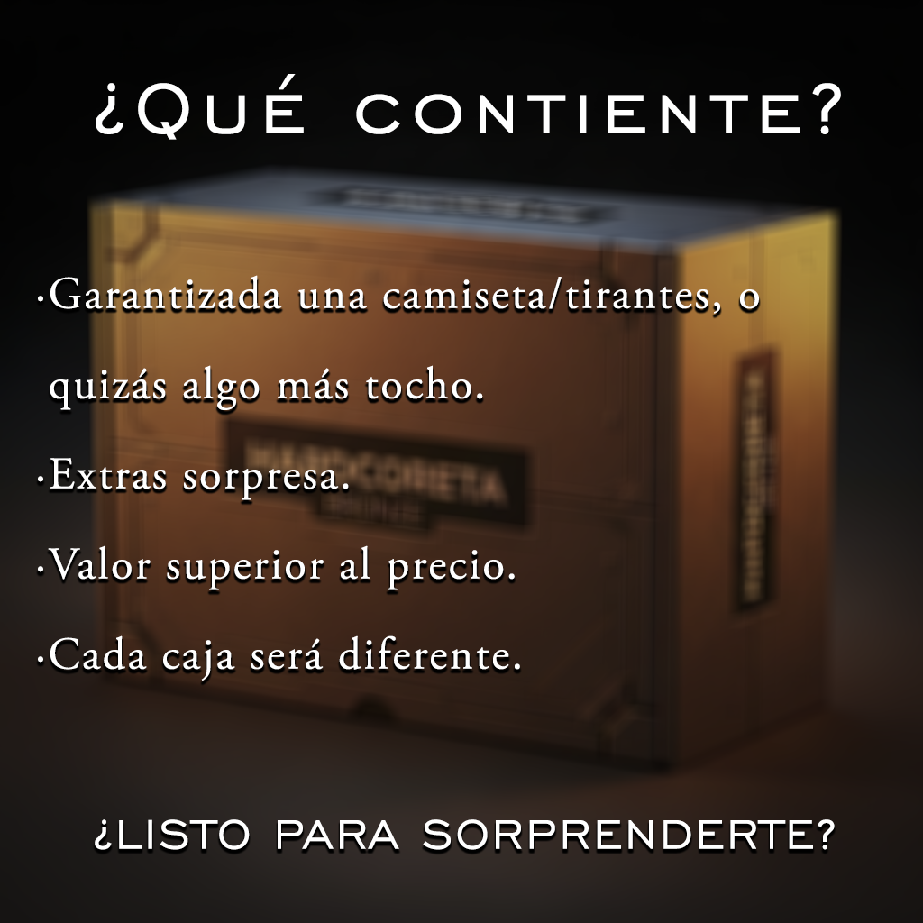 Mistery Box Hardcoreta