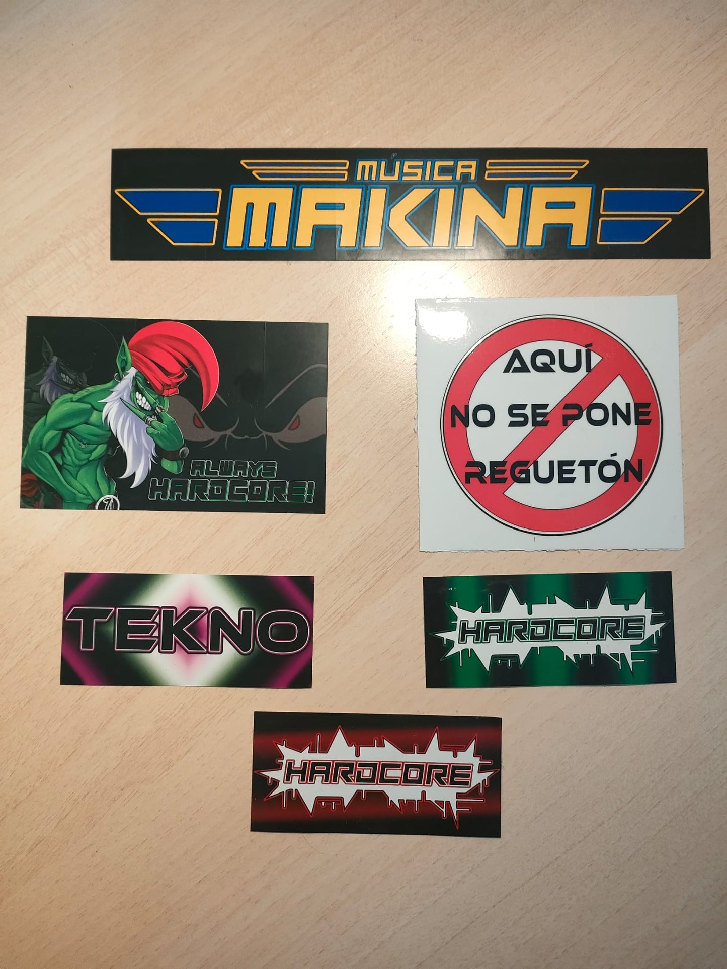 Pre-venta Makineros Exclusiva