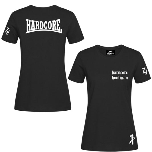 Camiseta chica Hardcore Hooligan