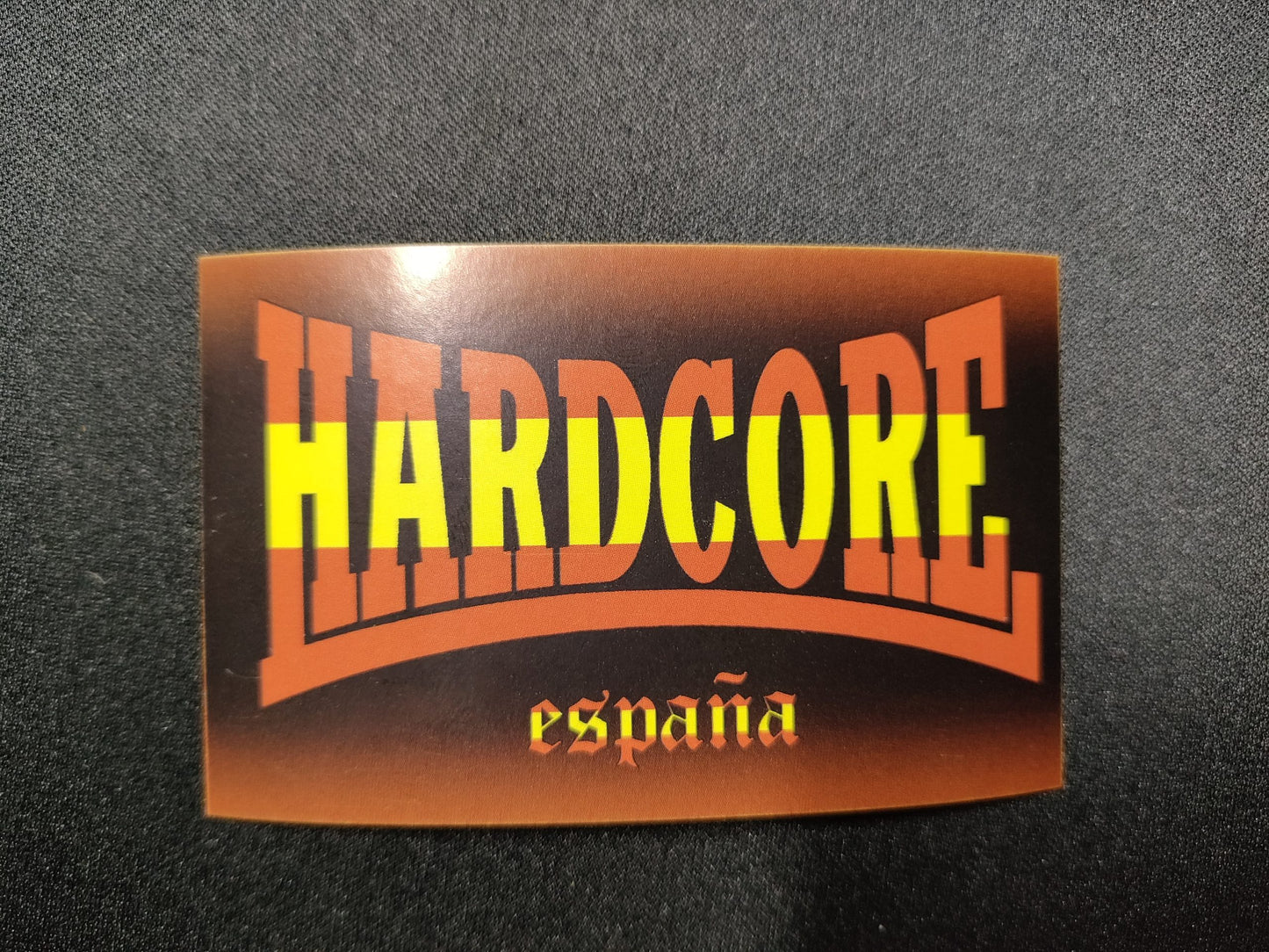 Pegatina HC España