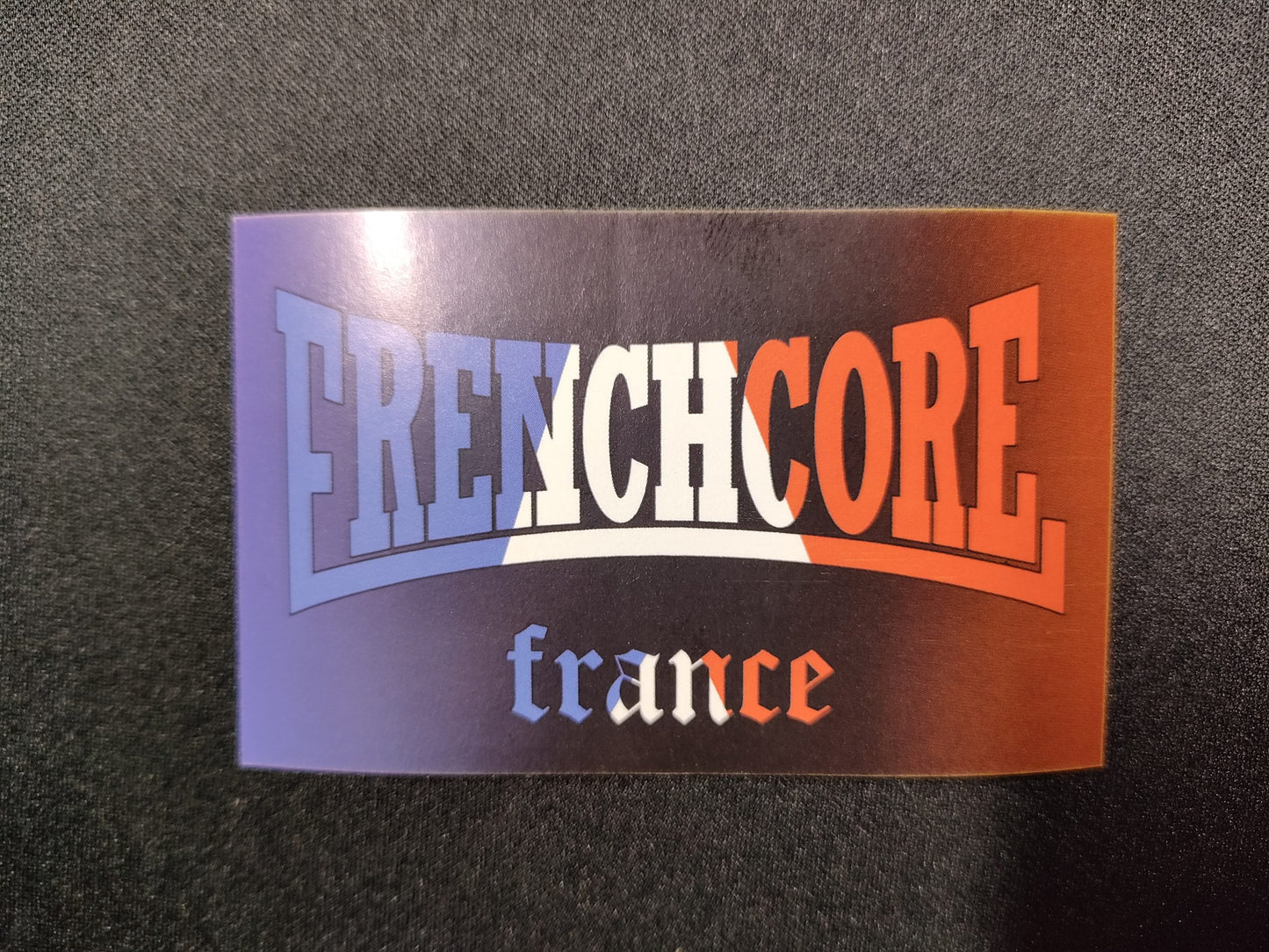 Pegatina Frenchcore