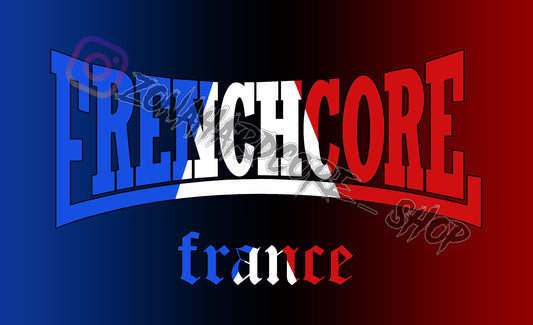 Pegatina Frenchcore