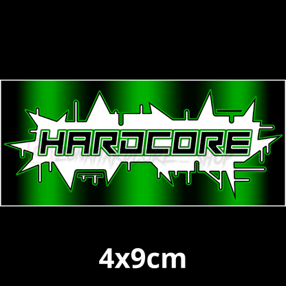 Hardcore graff green vinyl