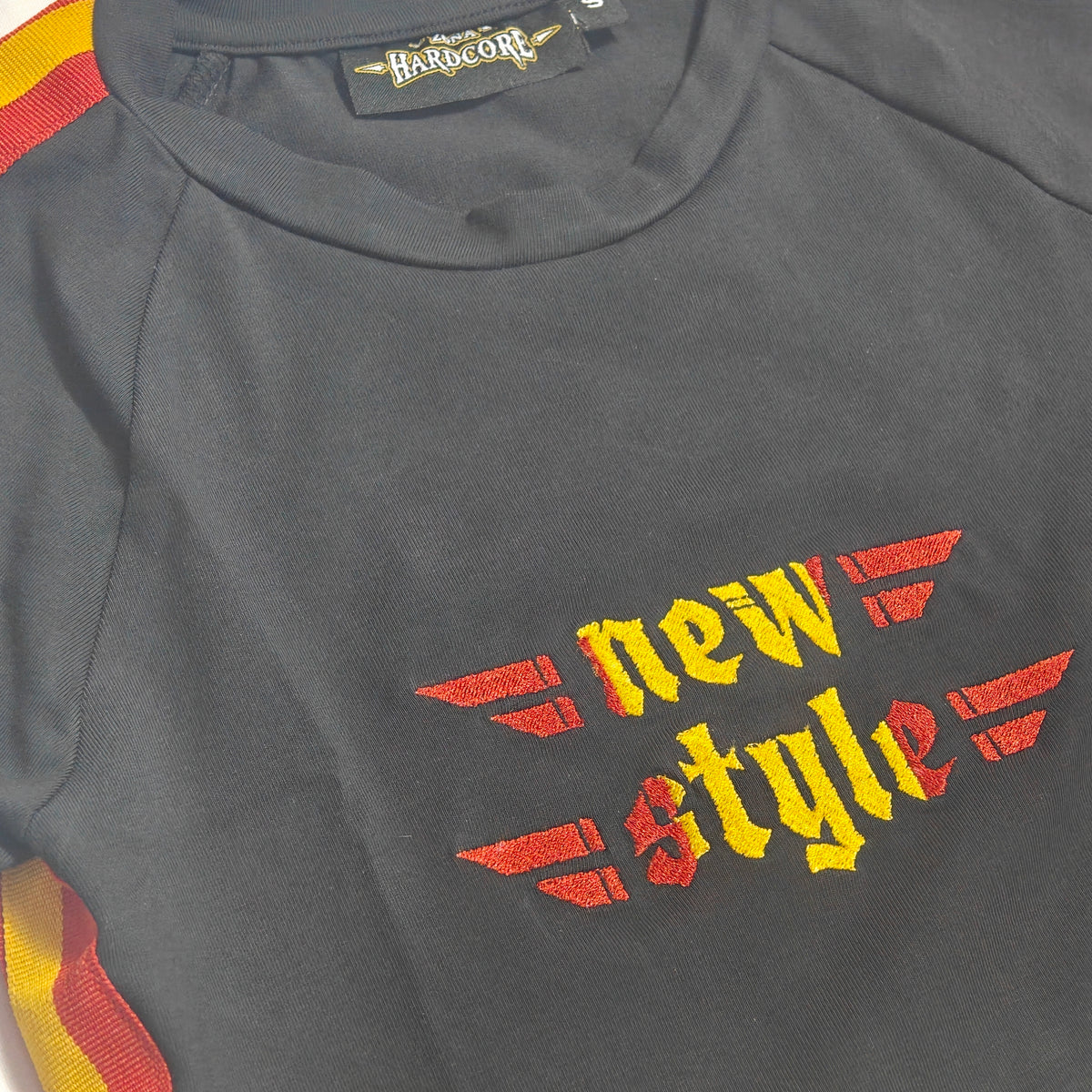 Crop top Bordado Newstyle España