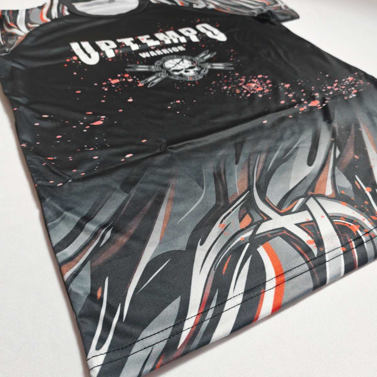 Uptempo Warriors total print