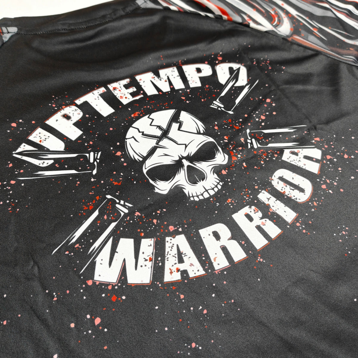 Uptempo Warriors total print