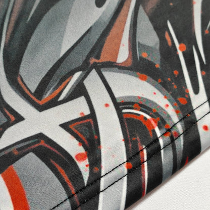 Uptempo Warriors total print