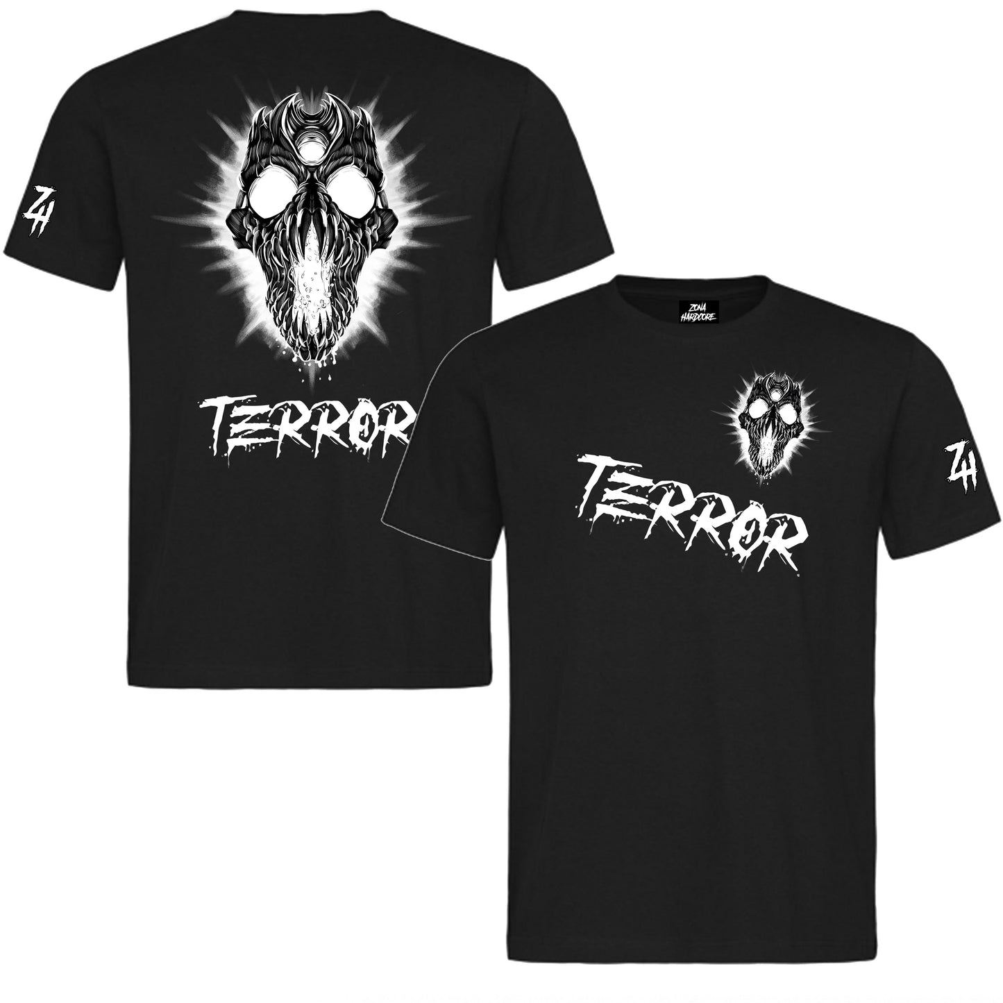 Camiseta Terror M #11