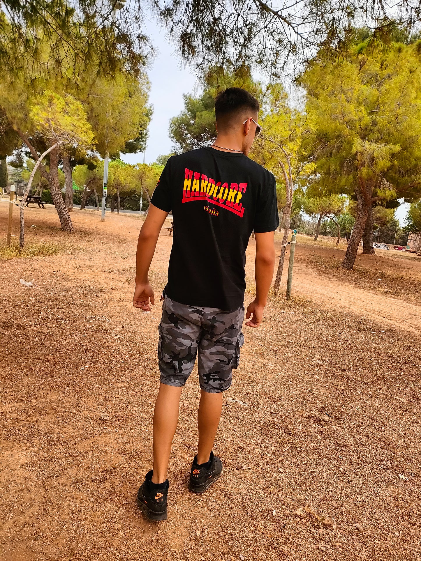 Camiseta chico HC España