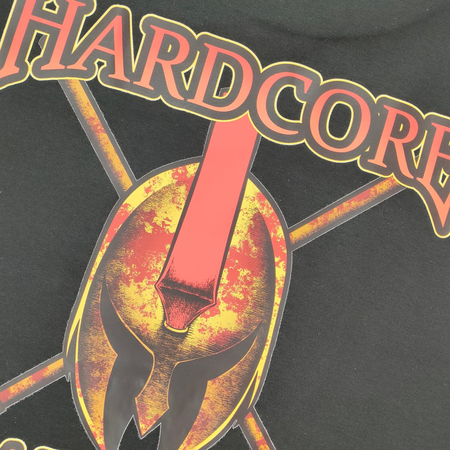 HardCore graf t-shirt