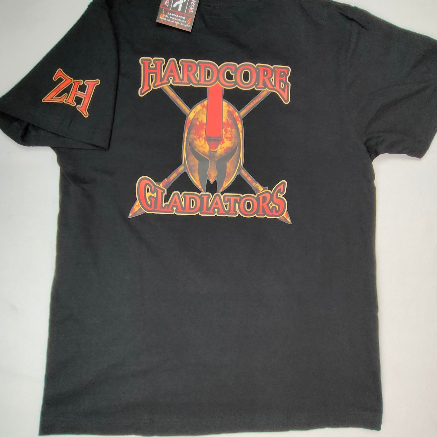 Camiseta Hardcore gladiator