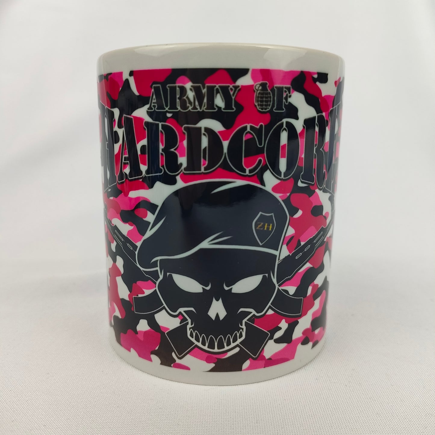 Taza AOH rosa regalo