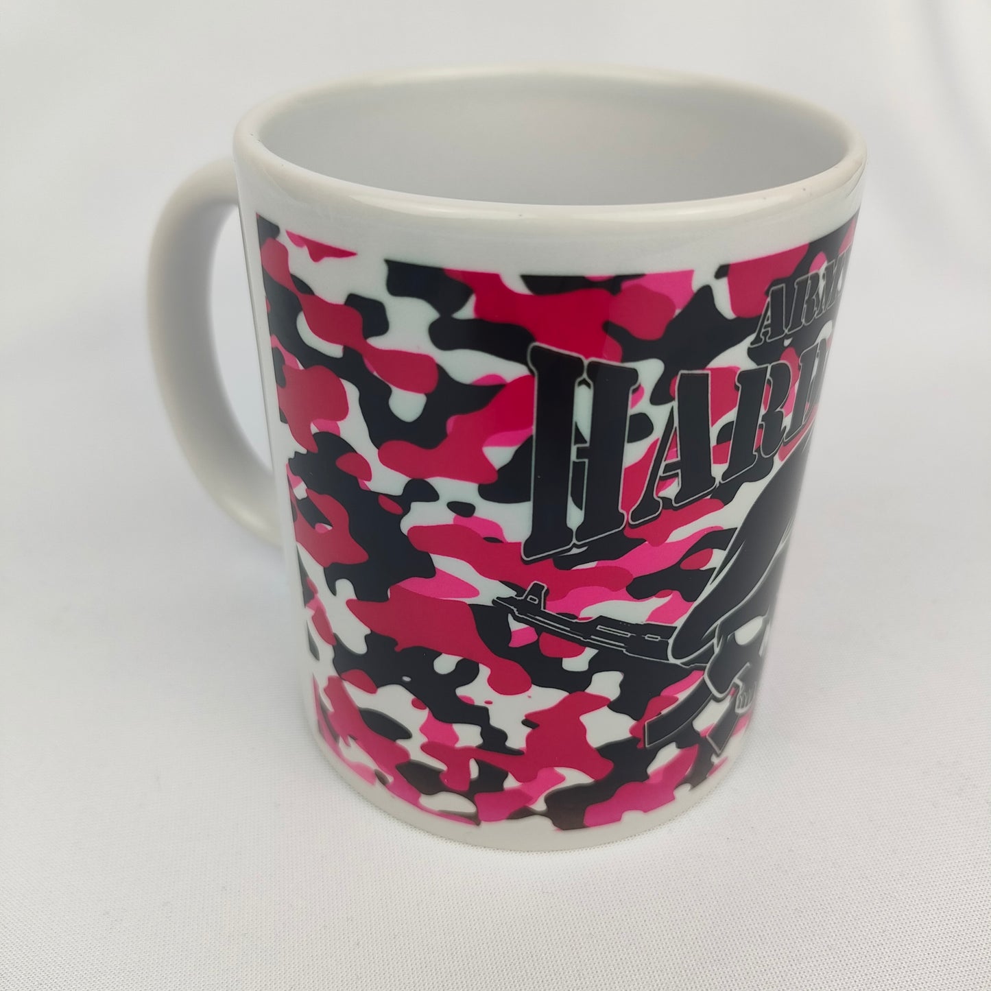 Tazza rosa Army of Hardcore