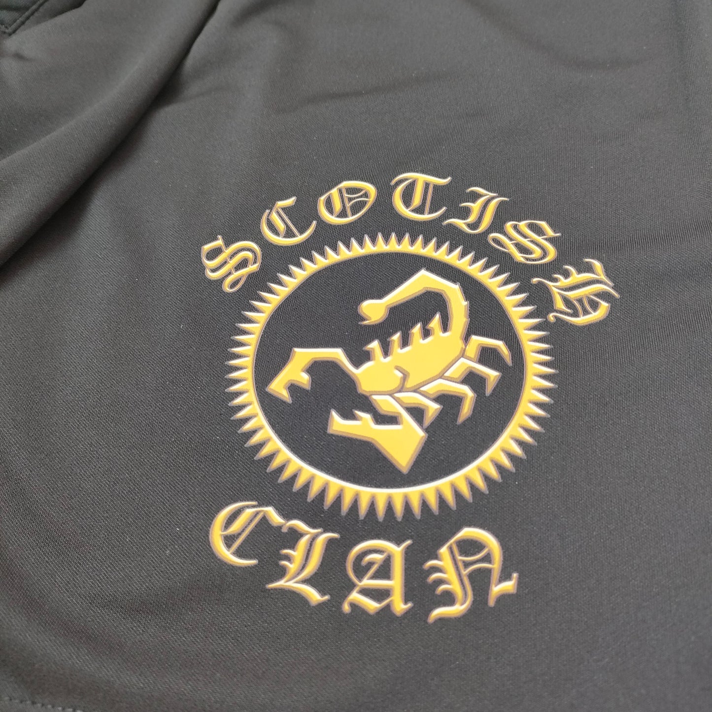 Scottish Gold Tracksuit Trousers