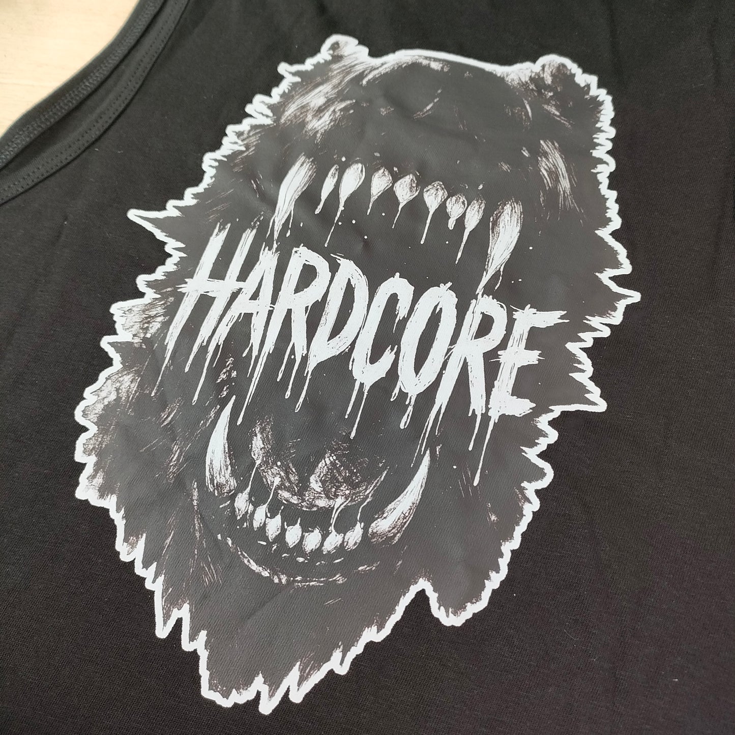 Hardcore wide straps 