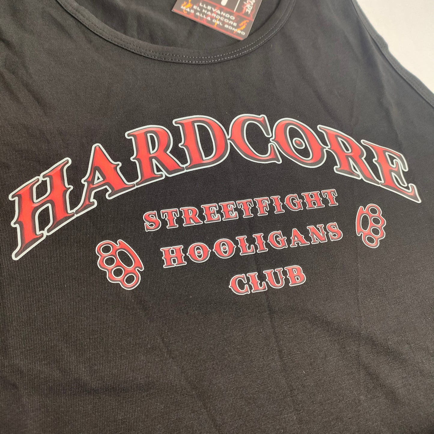Hardcore wide straps 