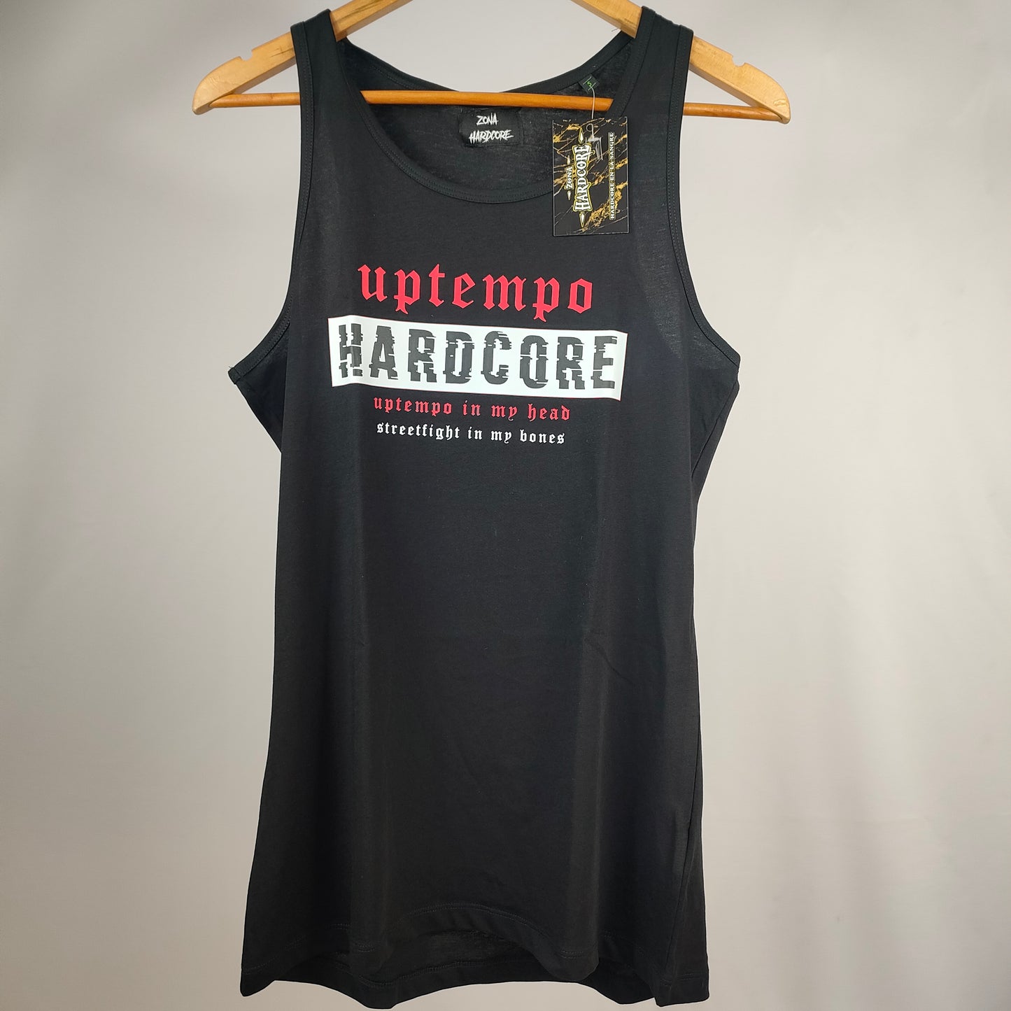 Hardcore wide straps 