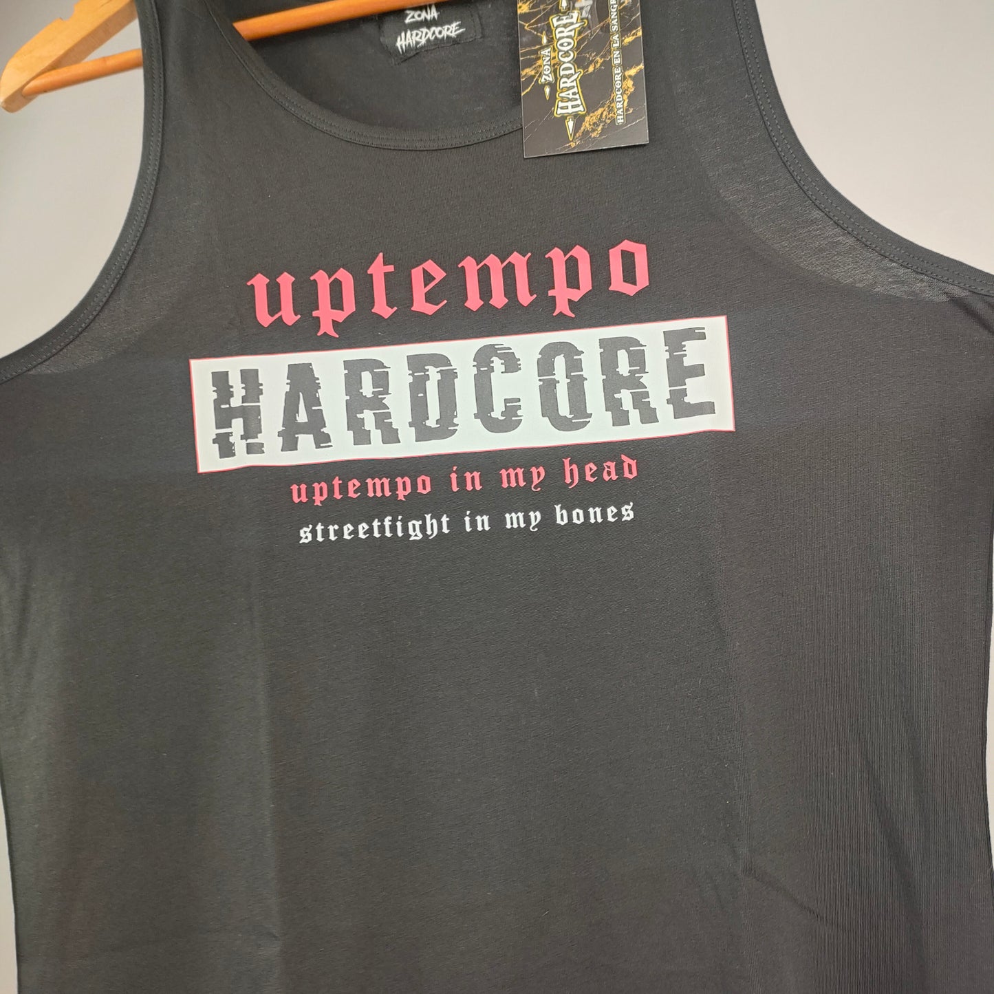 Hardcore wide straps 