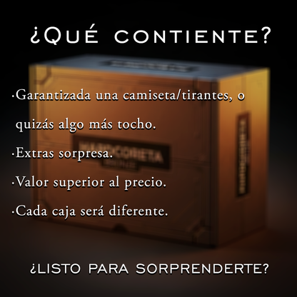 Mistery Box Hardcoreta