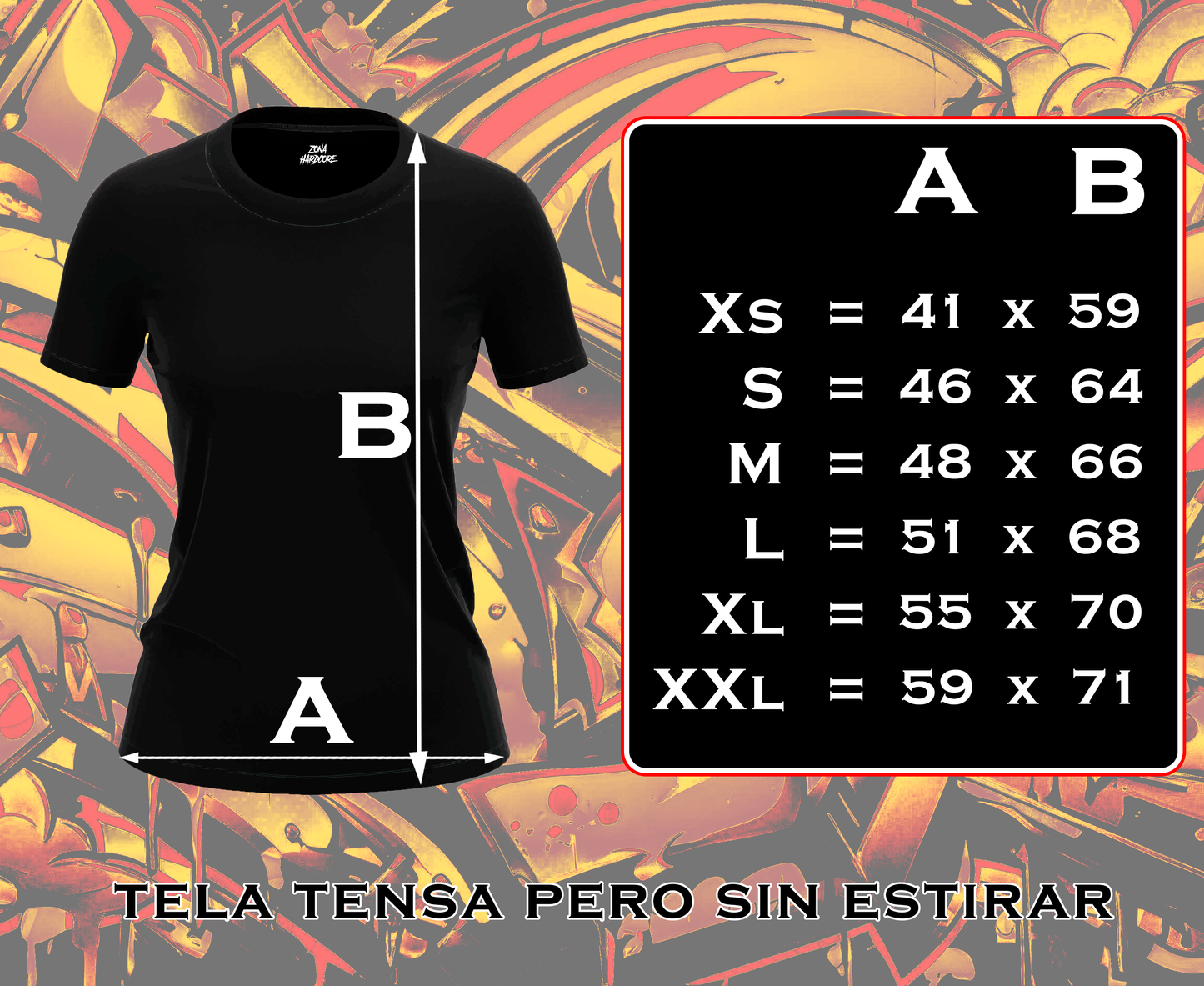 Camiseta chica Hc España