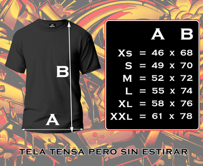 Camiseta Terror M #11