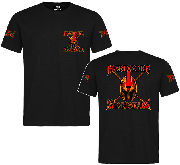 Camiseta Hardcore gladiator