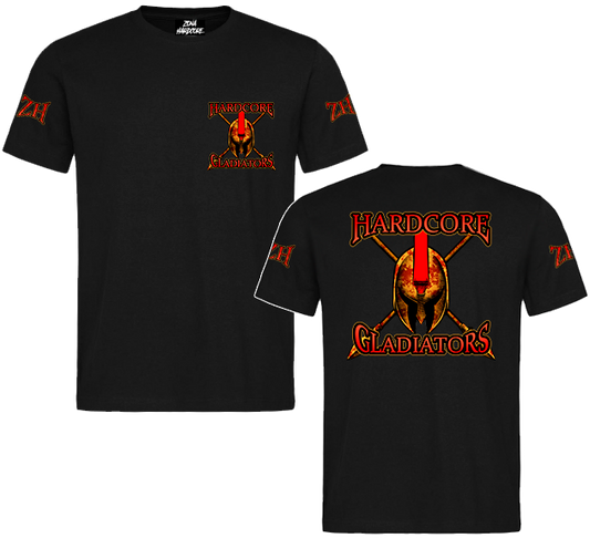 Camiseta Hardcore gladiator