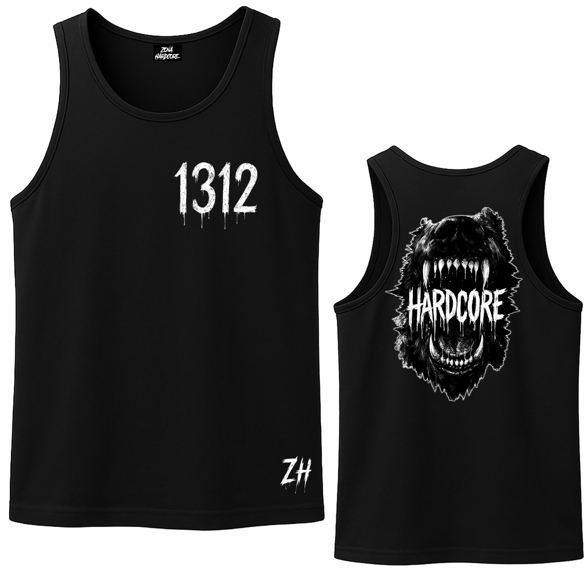 Hardcore wide straps 