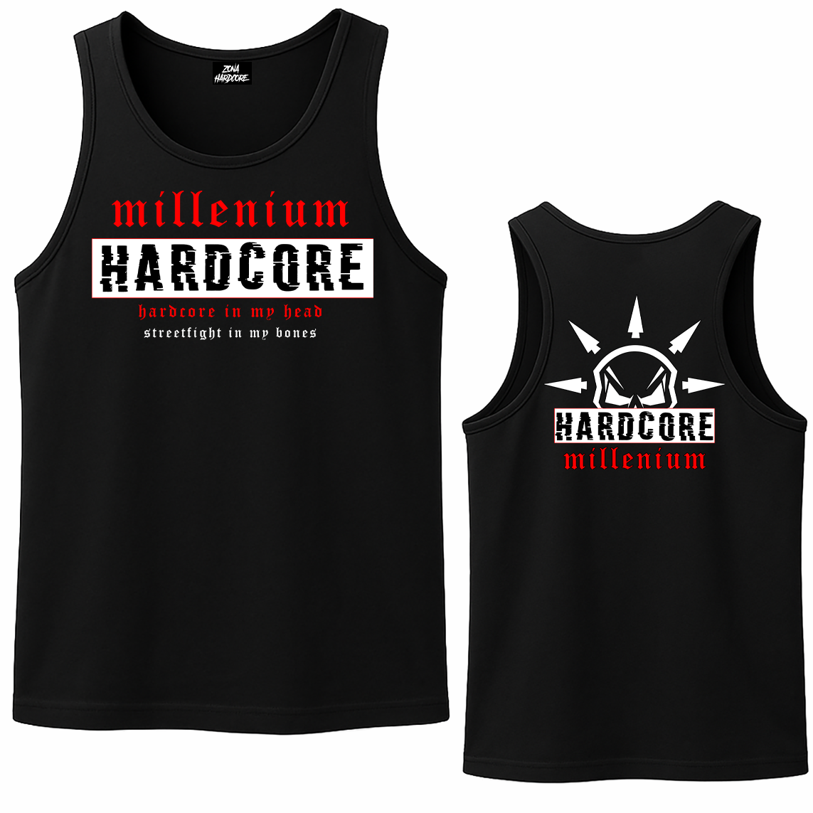 Hardcore wide straps 