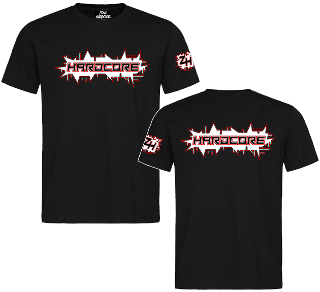 HardCore graf t-shirt