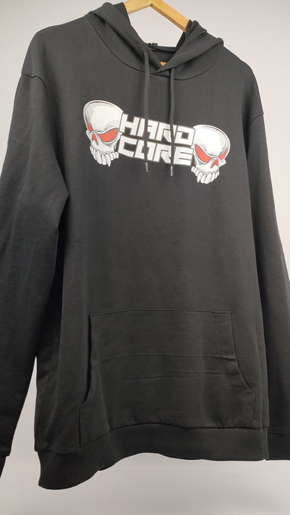 Sudadera Hardcore Calaveras