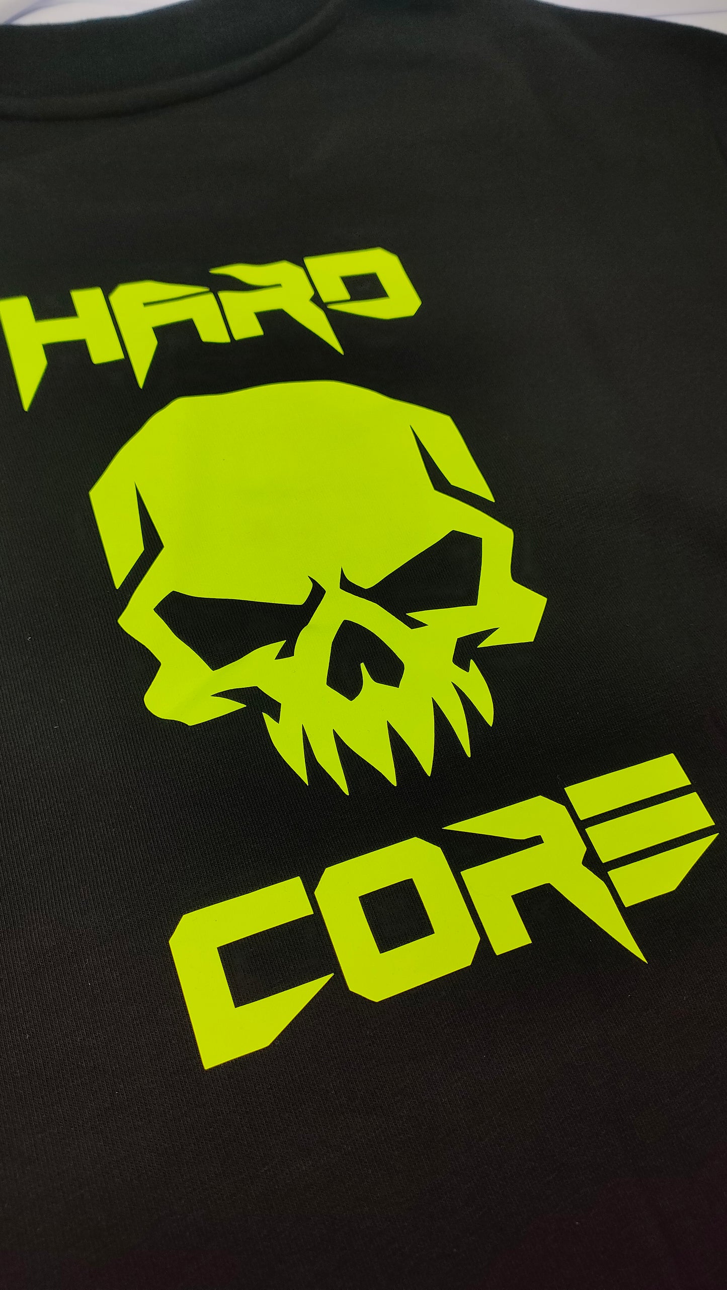 Sudadera SkullNeón