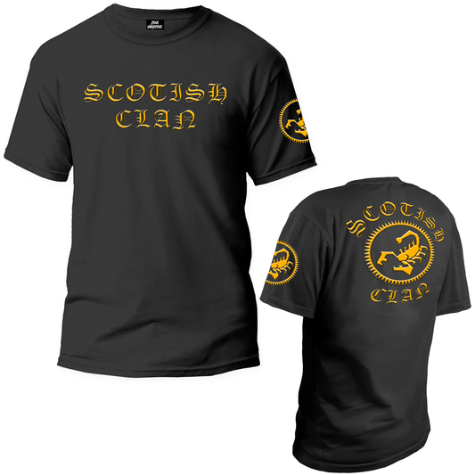Scotish Clan Gold Edition