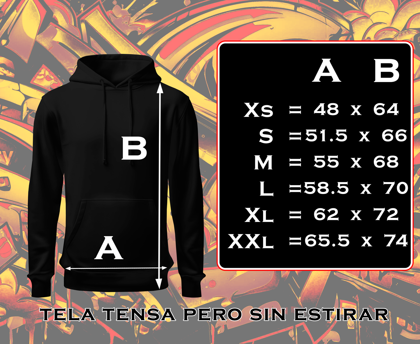 Sudadera capucha chica S #5