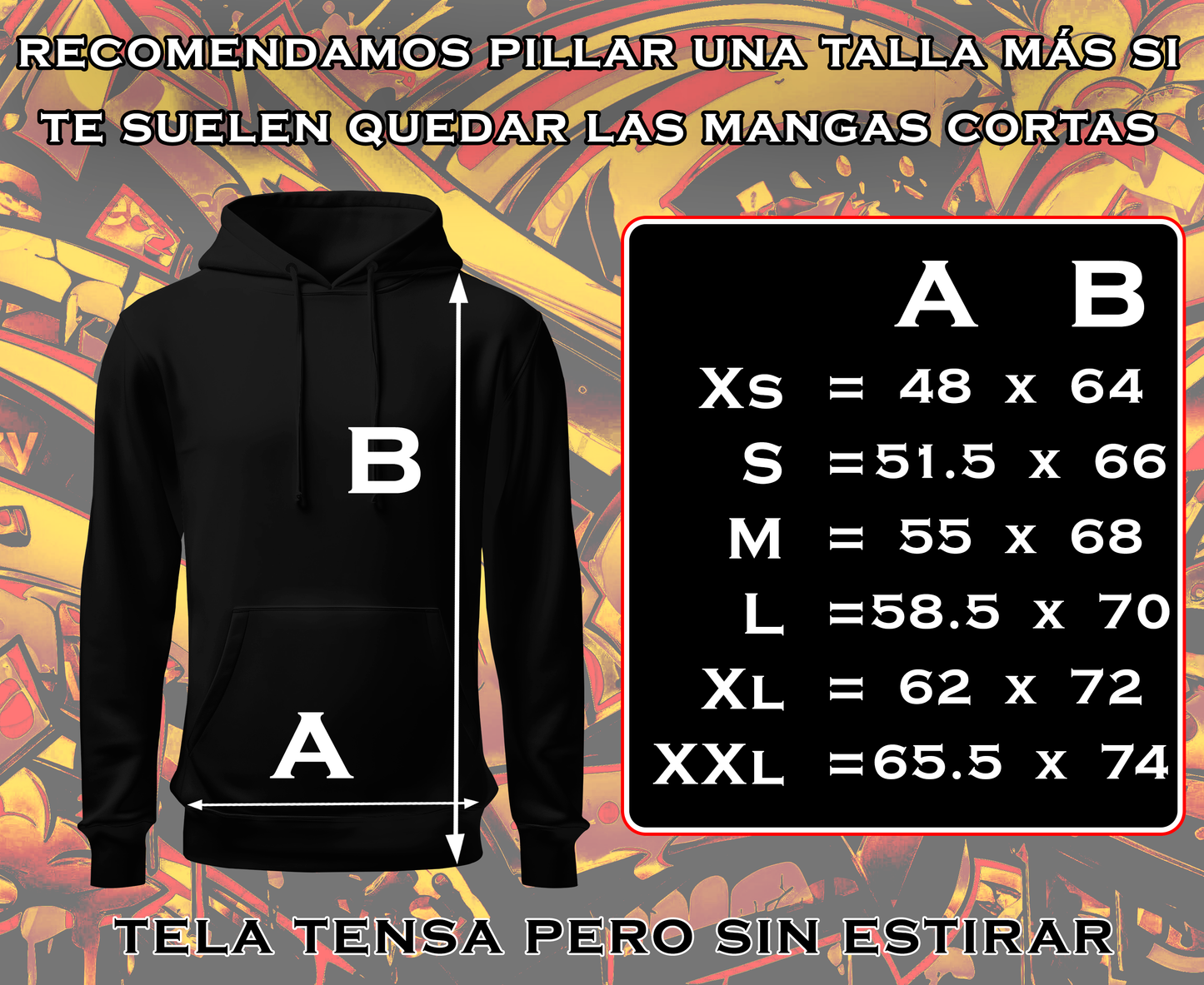 Sudadera Capucha España