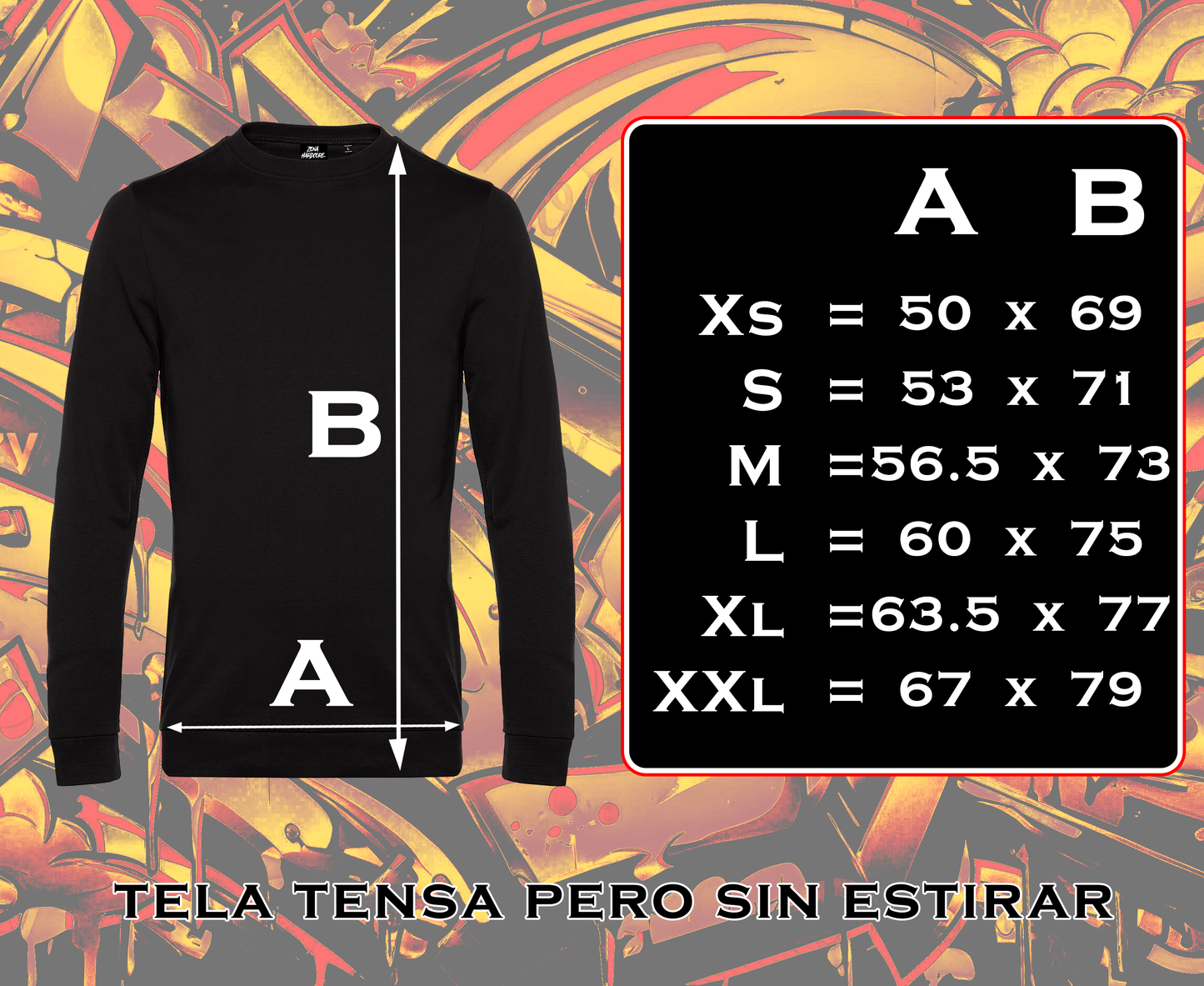 Sudadera Makineo puro y duro