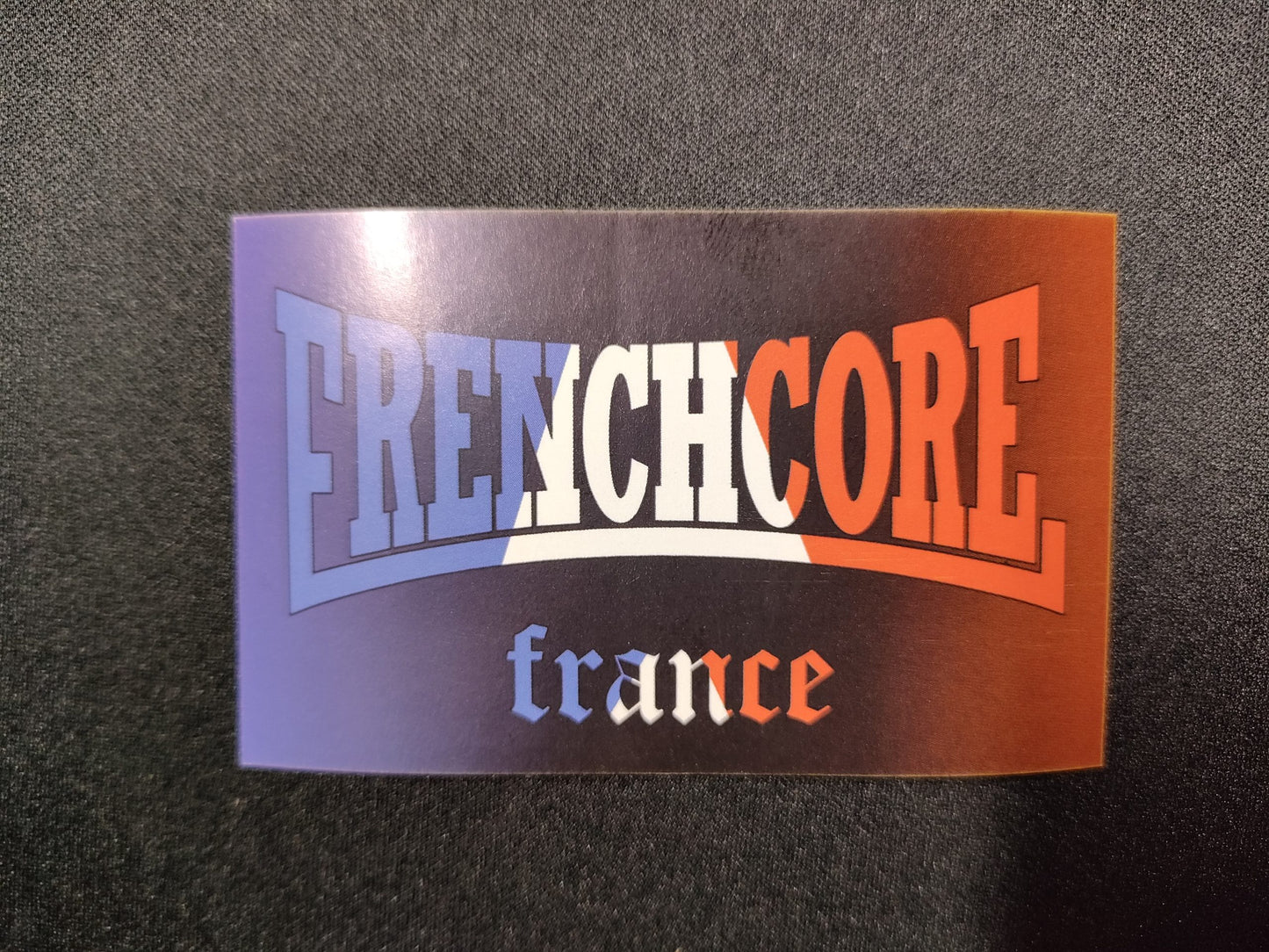 Frenchcore Sticker