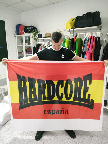 Bandera Hardcore España 150 x 100 cm